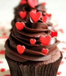 Valentine's Day Cupcakes Chocolate